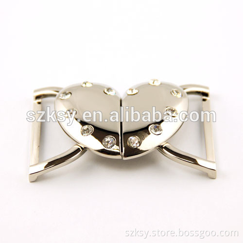 2016 new type custom cheap zinc alloy buckle
